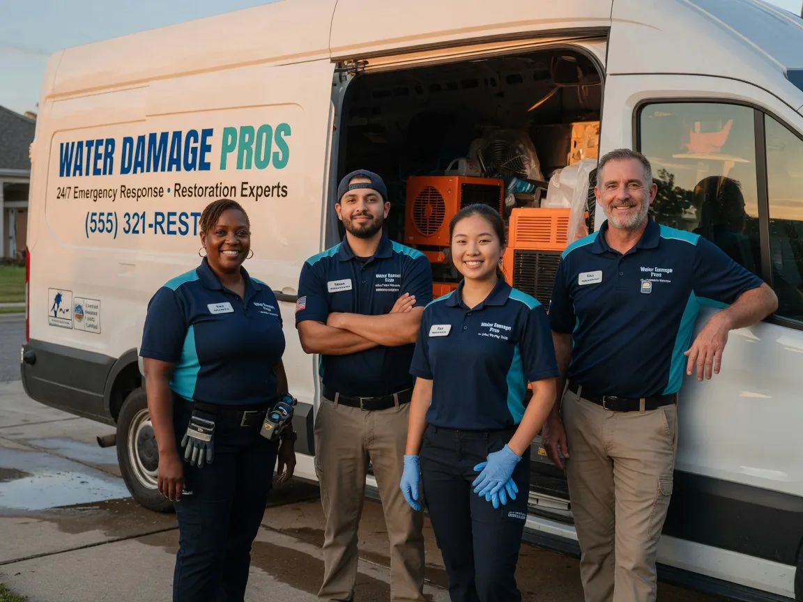 Water Damage Restoration company in Rosedale, WV