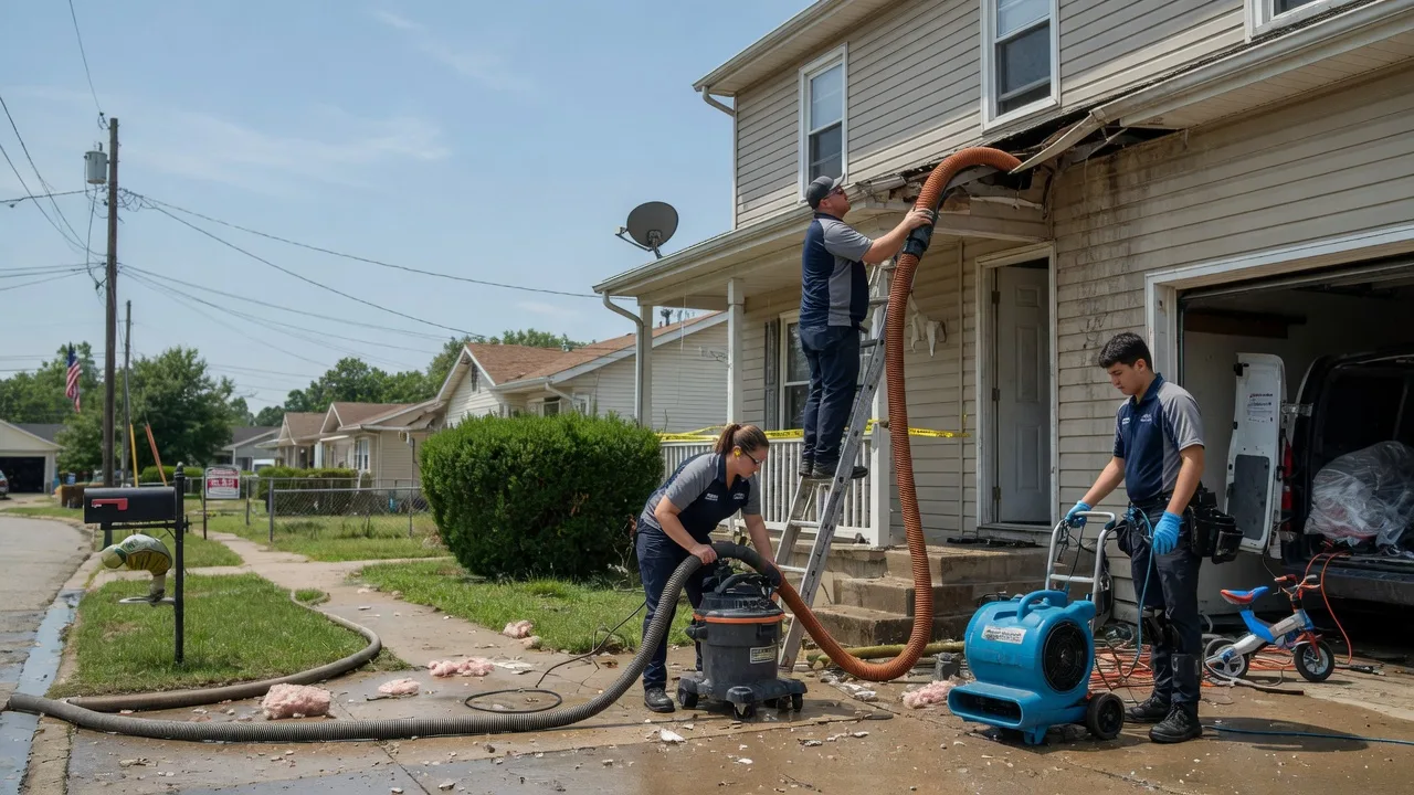 Water Damage Restoration in Rosedale, WV near me